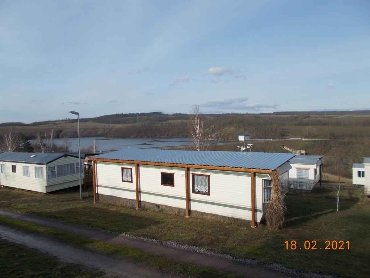 Dovolená Výr, kemp Výrovice, mobilní dům Hotel Exterior foto